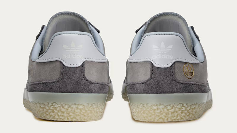 adidas Roelee SPZL F.C. Grey JQ9119 Bacj