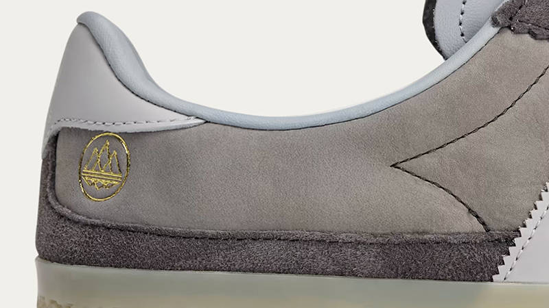 adidas Roelee SPZL F.C. Grey JQ9119 Detail