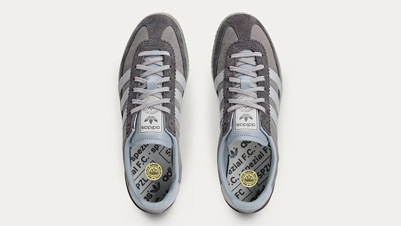 adidas Roelee SPZL F.C. Grey JQ9119 Top