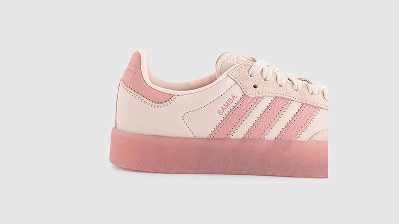 adidas Sambae Wonder Quartz JS3956 heel