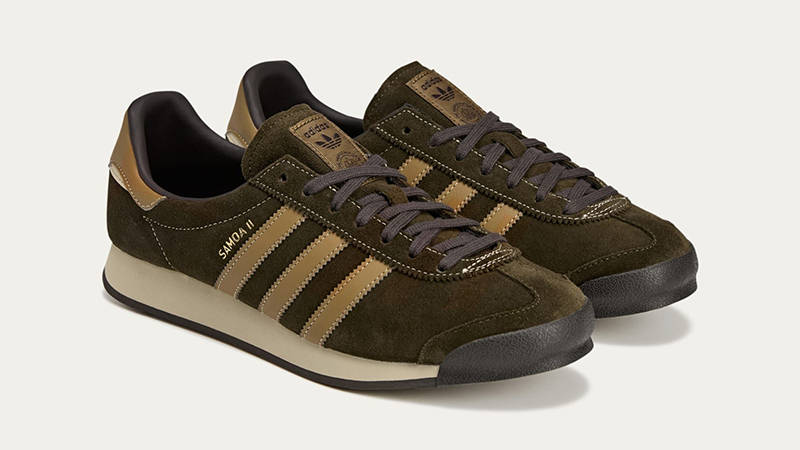 adidas Samoa II SPZL Bronze Strata front