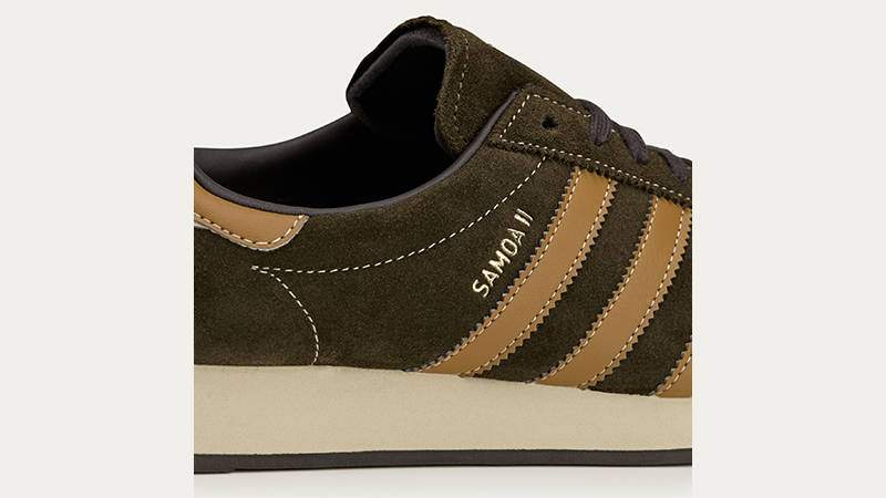 adidas Samoa II SPZL Bronze Strata stripes