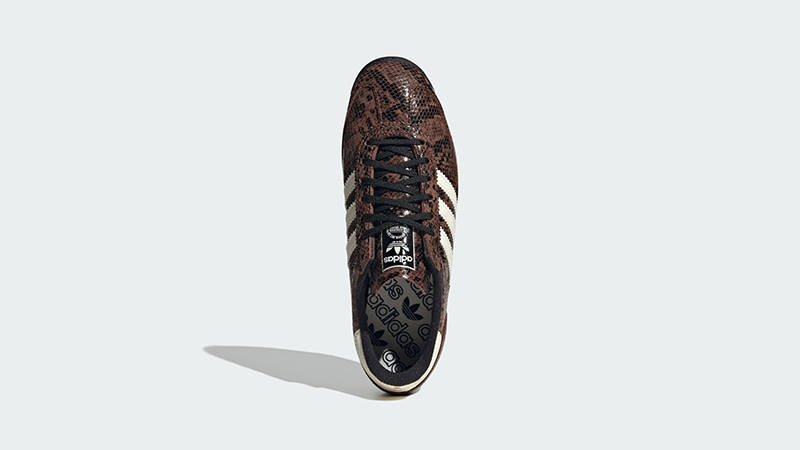 adidas SL-72 OG Snakeskin Brown JS3981 middle
