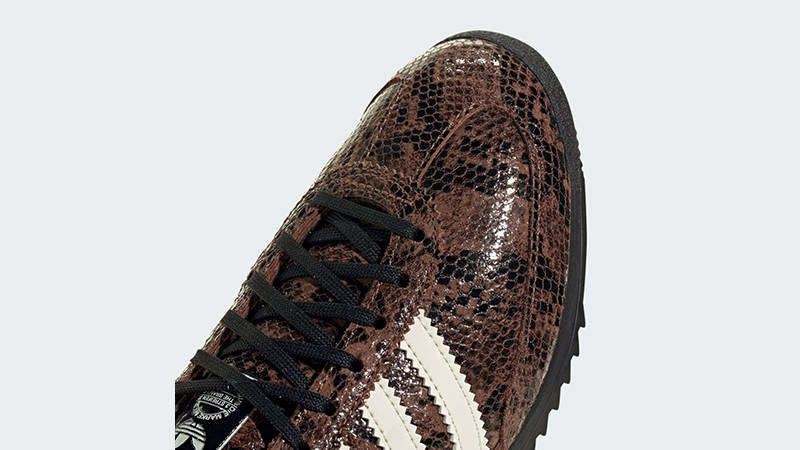 adidas SL-72 OG Snakeskin Brown JS3981 toe