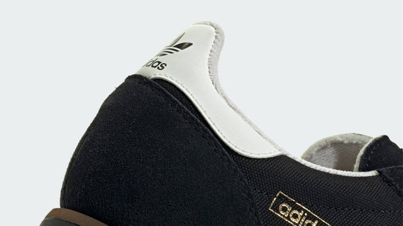 adidas SL 72 RS Black White Closeup