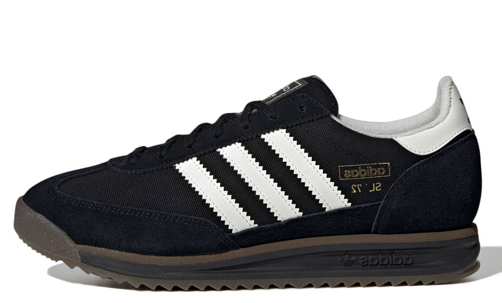adidas SL 72 RS Black White
