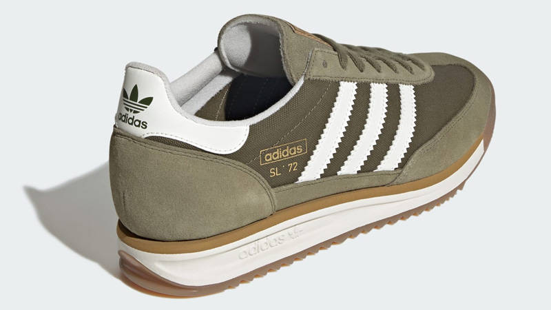 adidas SL 72 RS Focus Olive Back