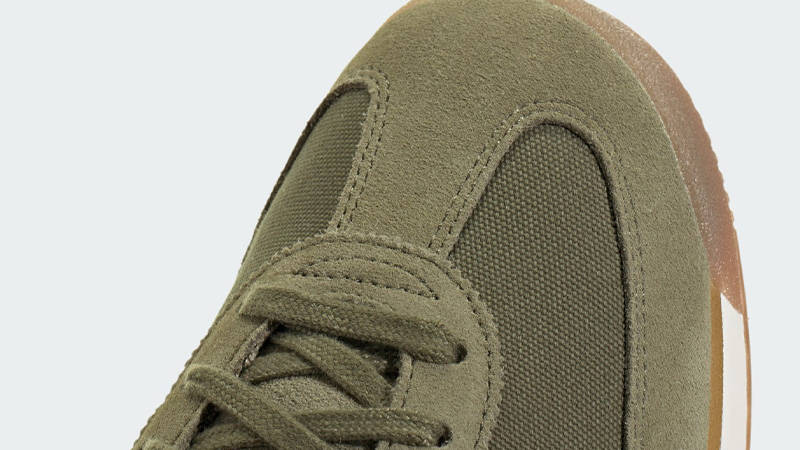 adidas SL 72 RS Focus Olive Closeup