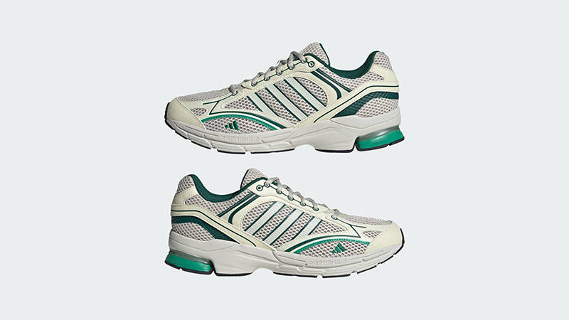 adidas Spiritain 2000 Alumina Court Green KI4382 feture