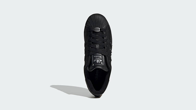 adidas Superstar II Core Black Carbon JQ3225 middle