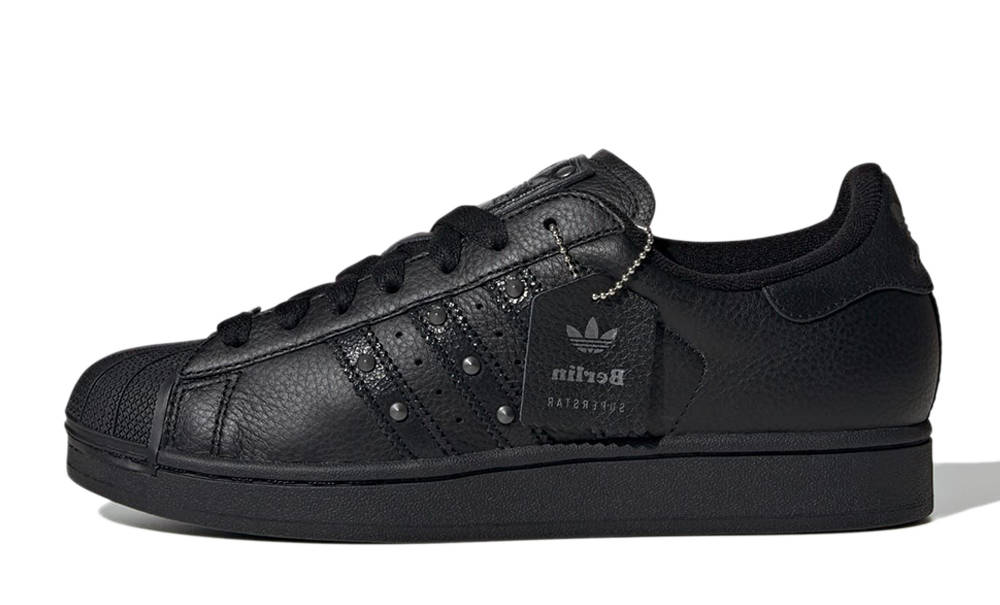 adidas Superstar II Core Black Carbon