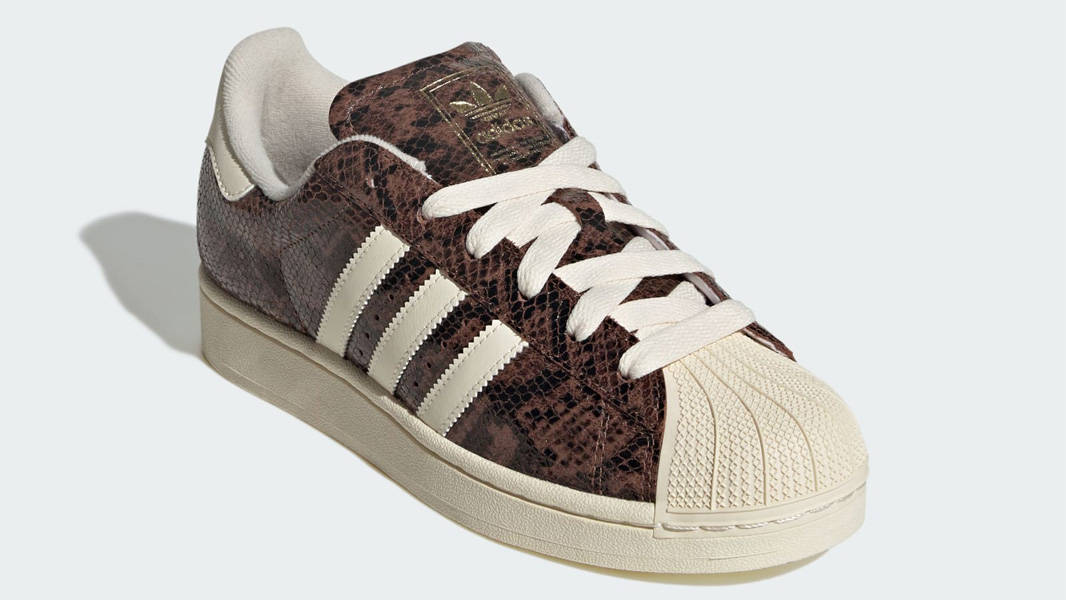 adidas Superstar II Snakeskin Preloved Brown JP8158 The Sole