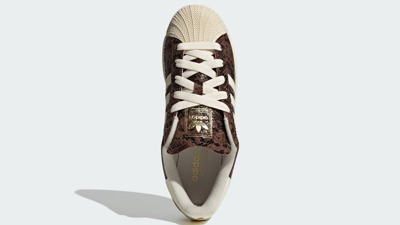 adidas Superstar II Snakeskin Preloved Brown Middle