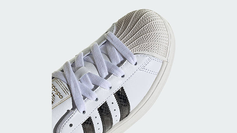 adidas Superstar II Snakeskin White JP8162 The Sole Supplier