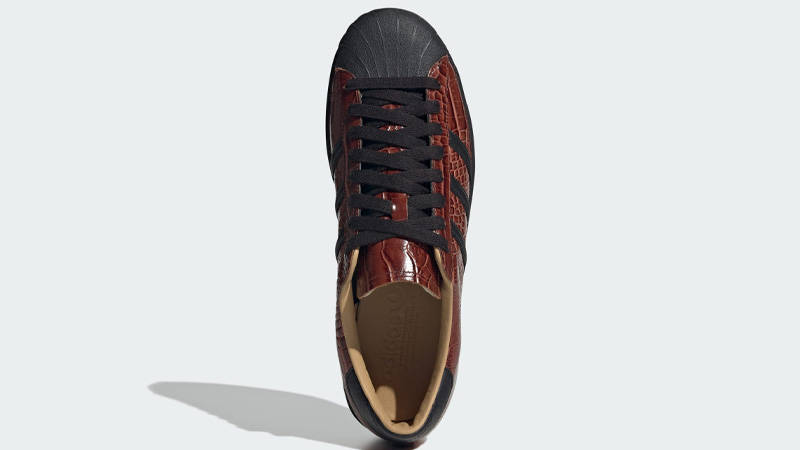 adidas Superstar Vintage Croc Fox Brown Middle