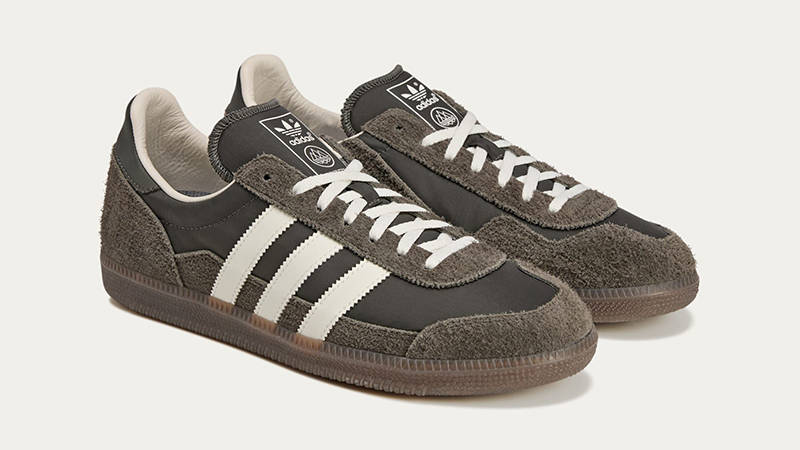 adidas Wensley SPZL Grey Gum KI5801 front