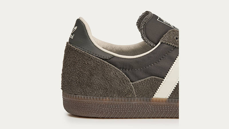 adidas Wensley SPZL Grey Gum KI5801 heel