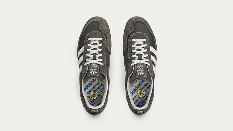 adidas Wensley SPZL Grey Gum KI5801 middle