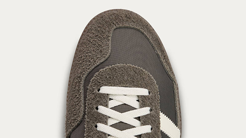 adidas Wensley SPZL Grey Gum KI5801 toe