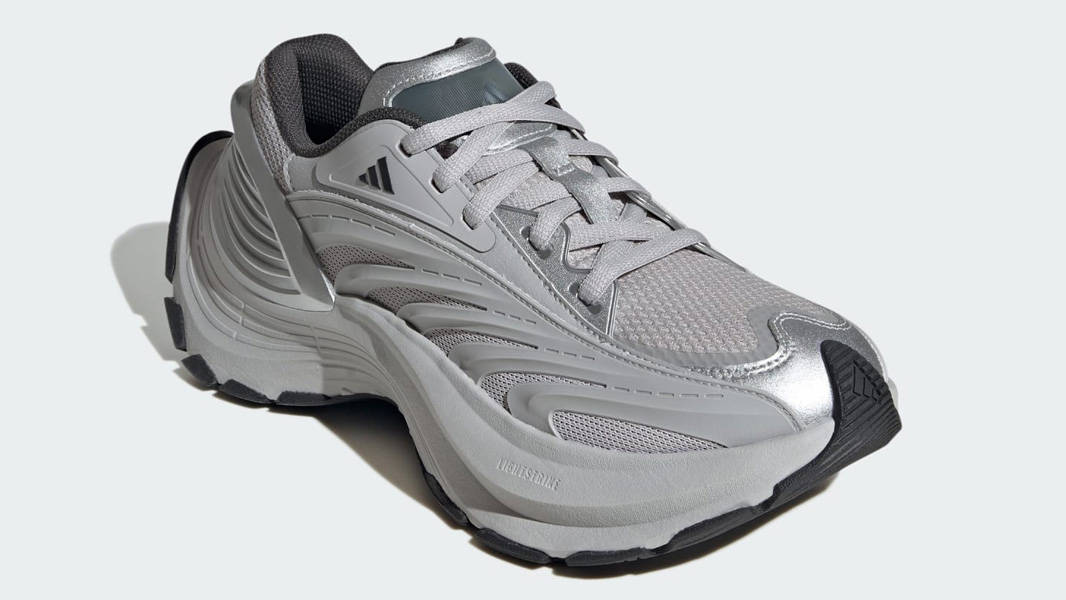 adidas XLG Metawave Grey Silver Metallic Front