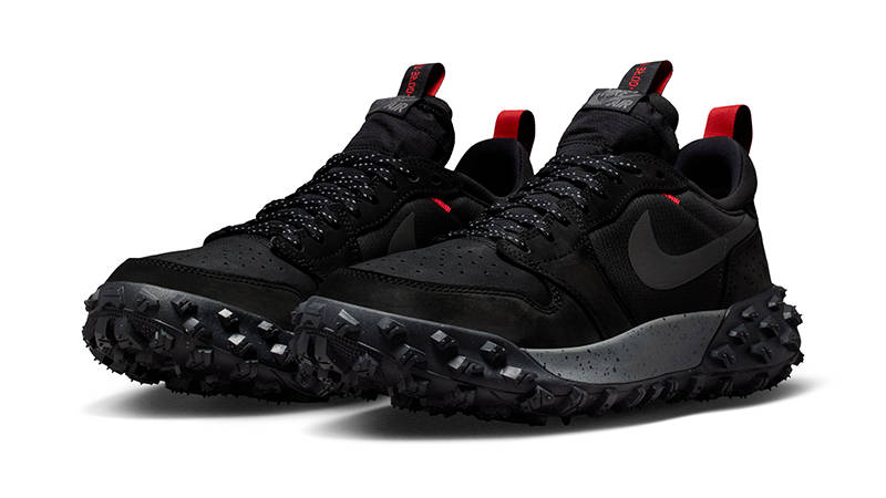 Air Jordan 1 Low Element Gore-Tex Black Red front