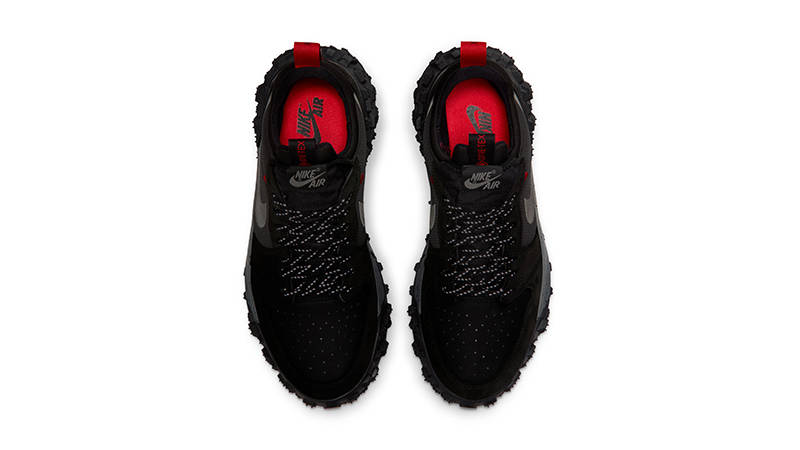 Air Jordan 1 Low Element Gore-Tex Black Red middle