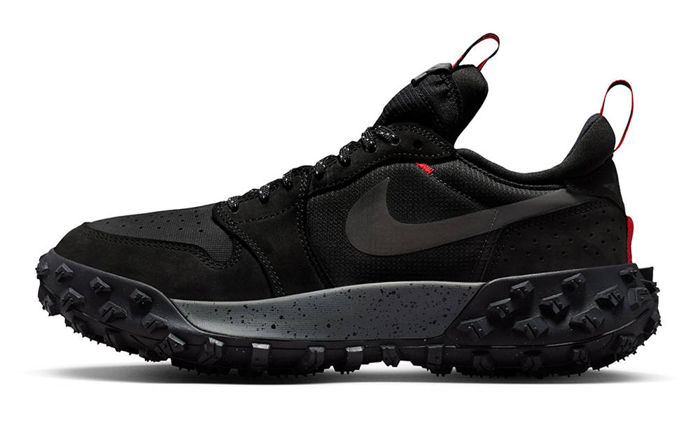 Air Jordan 1 Low Element Gore-Tex Black Red