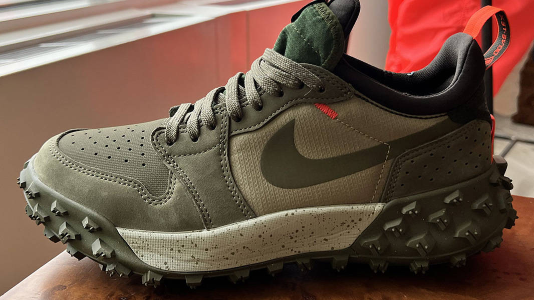 Air Jordan 1 Low Element Gore-Tex Medium Olive First Look