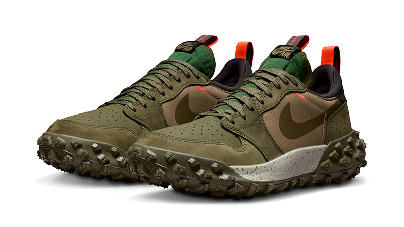 Air Jordan 1 Low Element Gore-Tex Medium Olive front