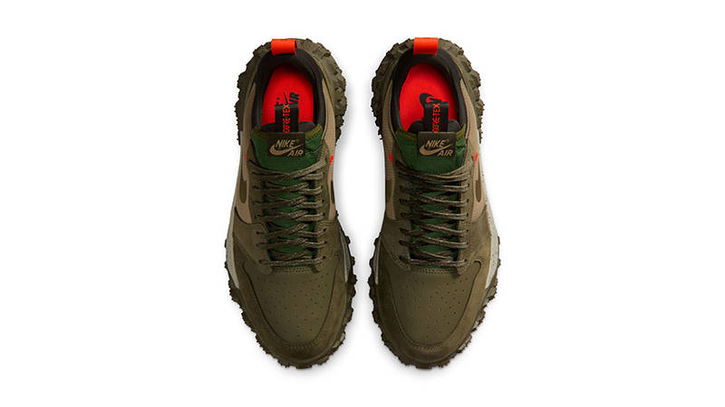 Air Jordan 1 Low Element Gore-Tex Medium Olive middle