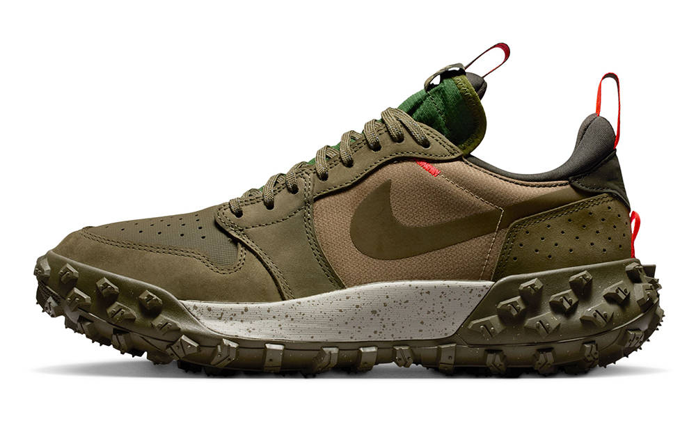 Air Jordan 1 Low Element Gore-Tex Medium Olive