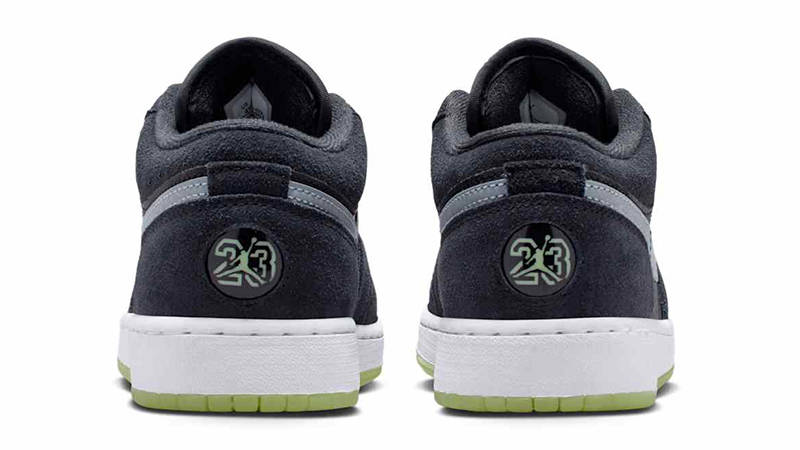 Air Jordan 1 Low GS Inner Beast HV4775-001 Back