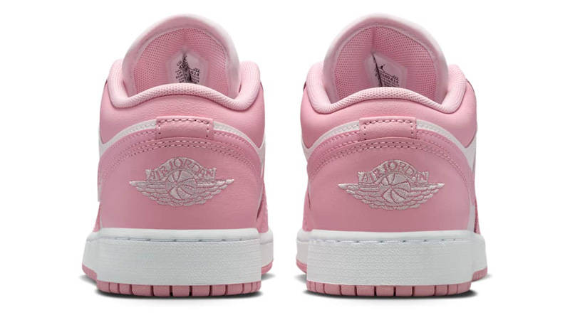 Air Jordan 1 Low GS Medium Soft Pink Back