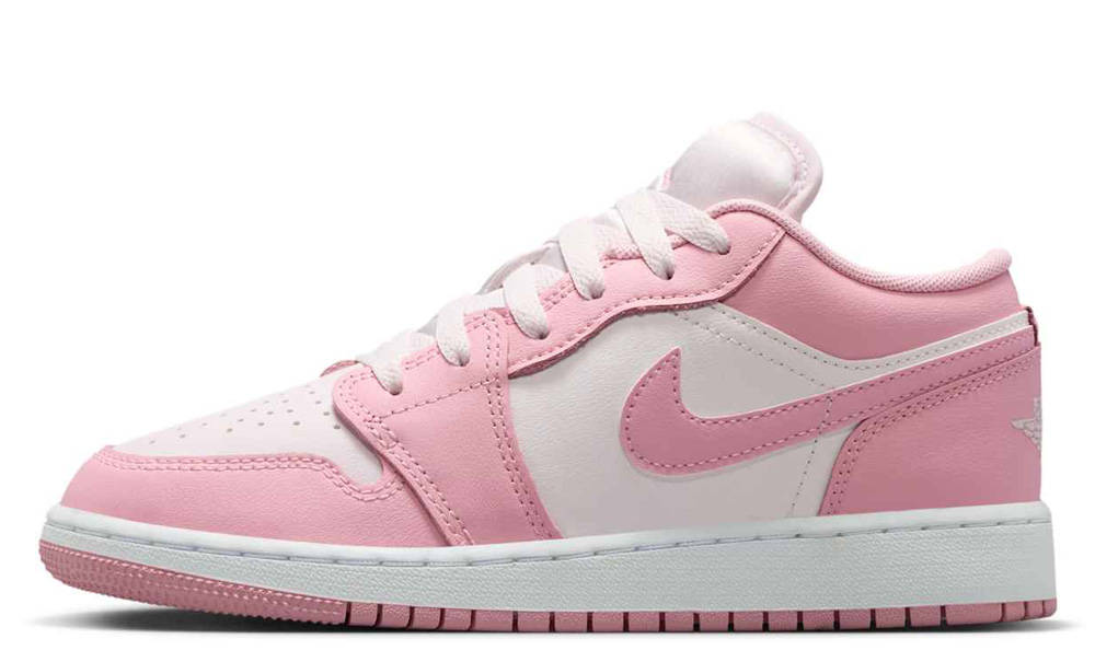 Air Jordan 1 Low GS Medium Soft Pink