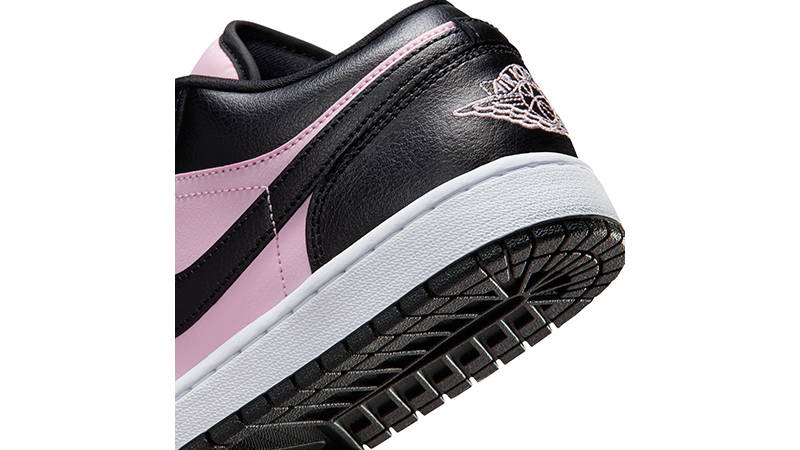 Air Jordan 1 Low Pink Foam IO3394-663 heel