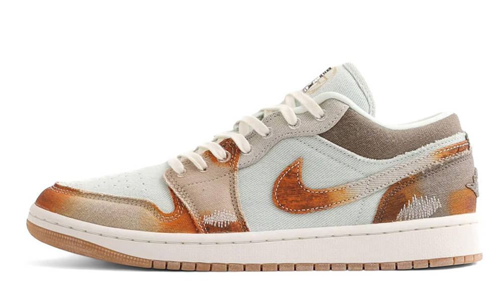 Air Jordan Low SE Multi Sail Light Bone IM6664-991 The Sole