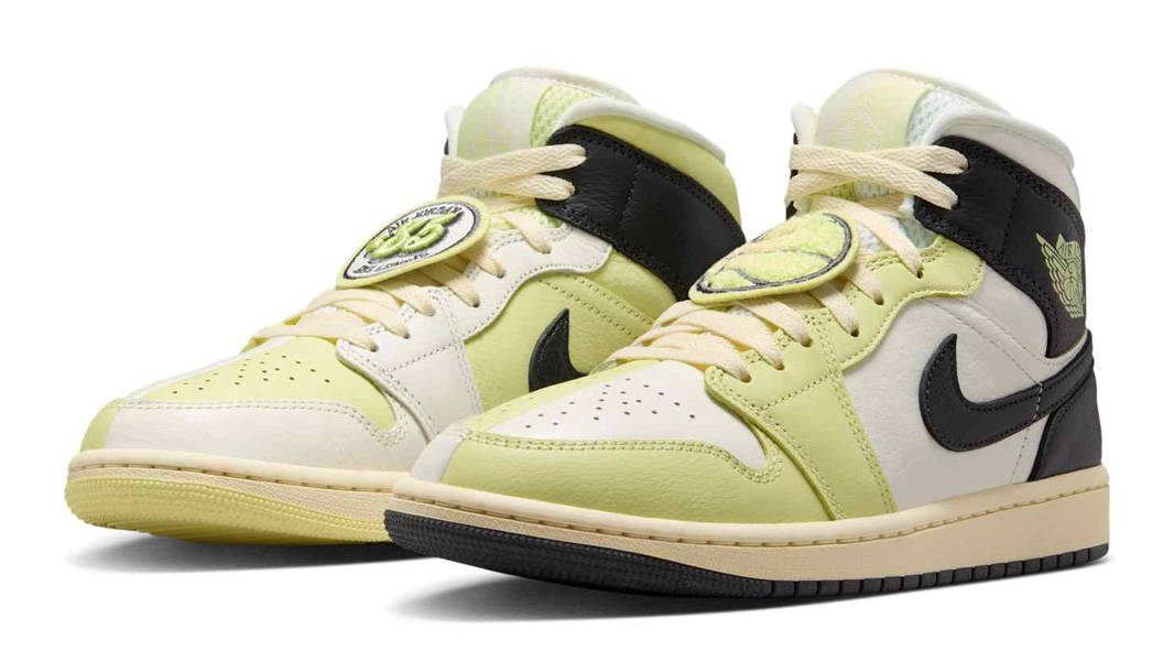 Air Jordan 1 Mid SE Fall League Front