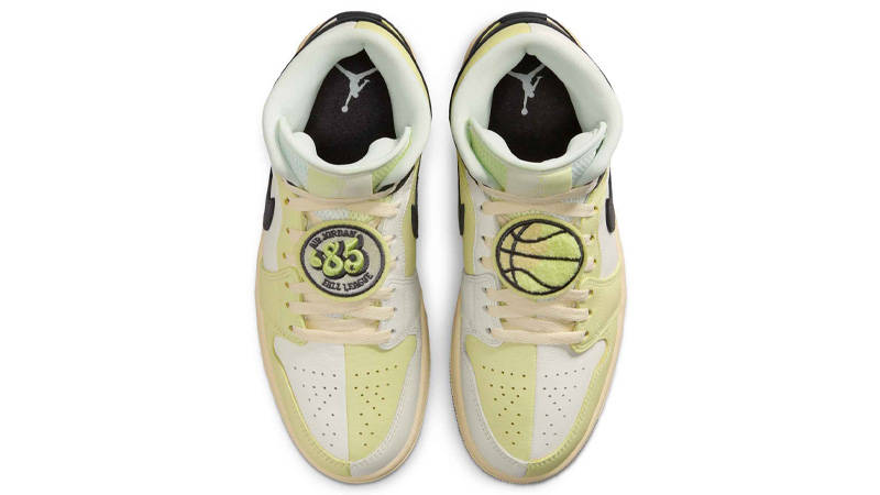 Air Jordan 1 Mid SE Fall League Middle