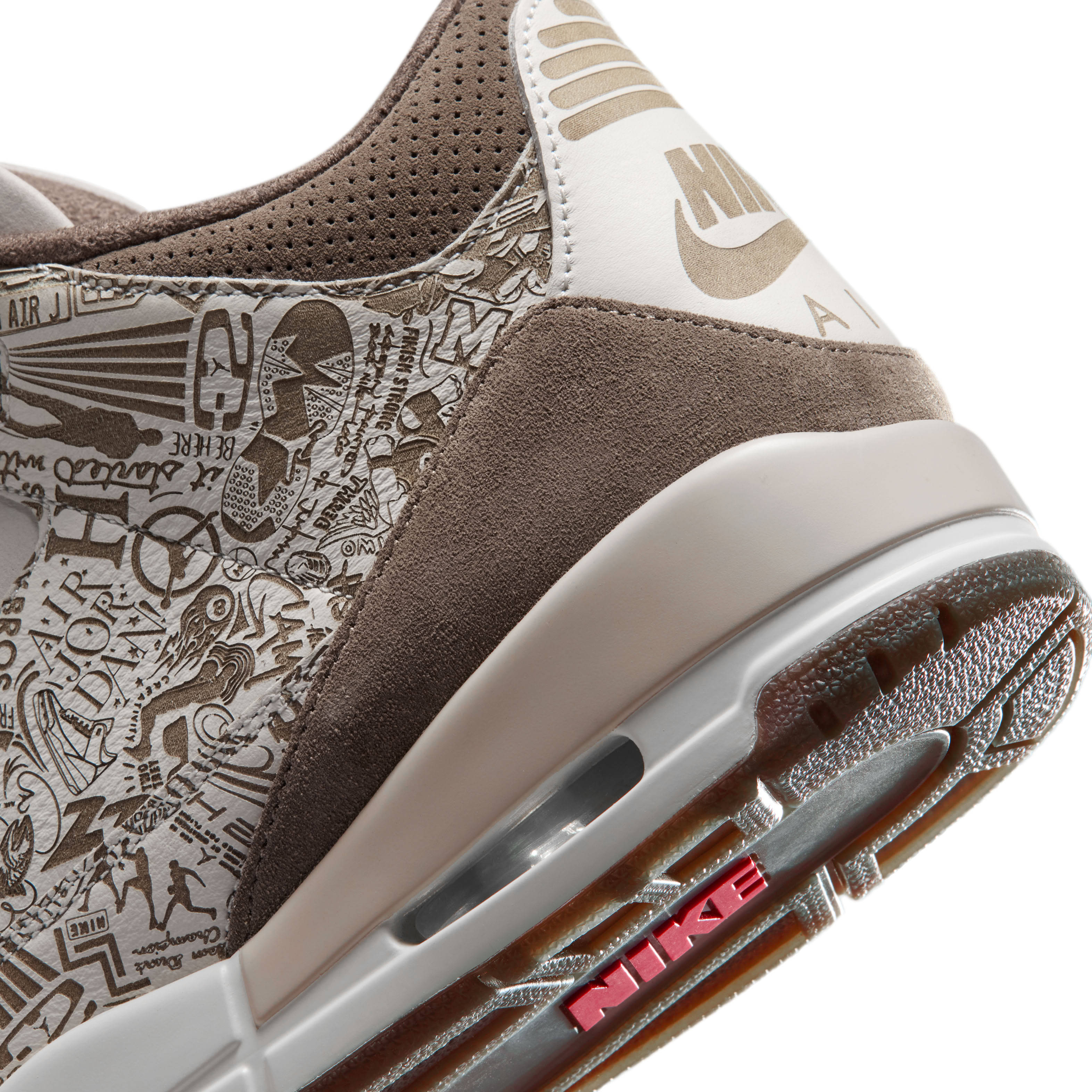 Air Jordan 3 Laser Detail 1