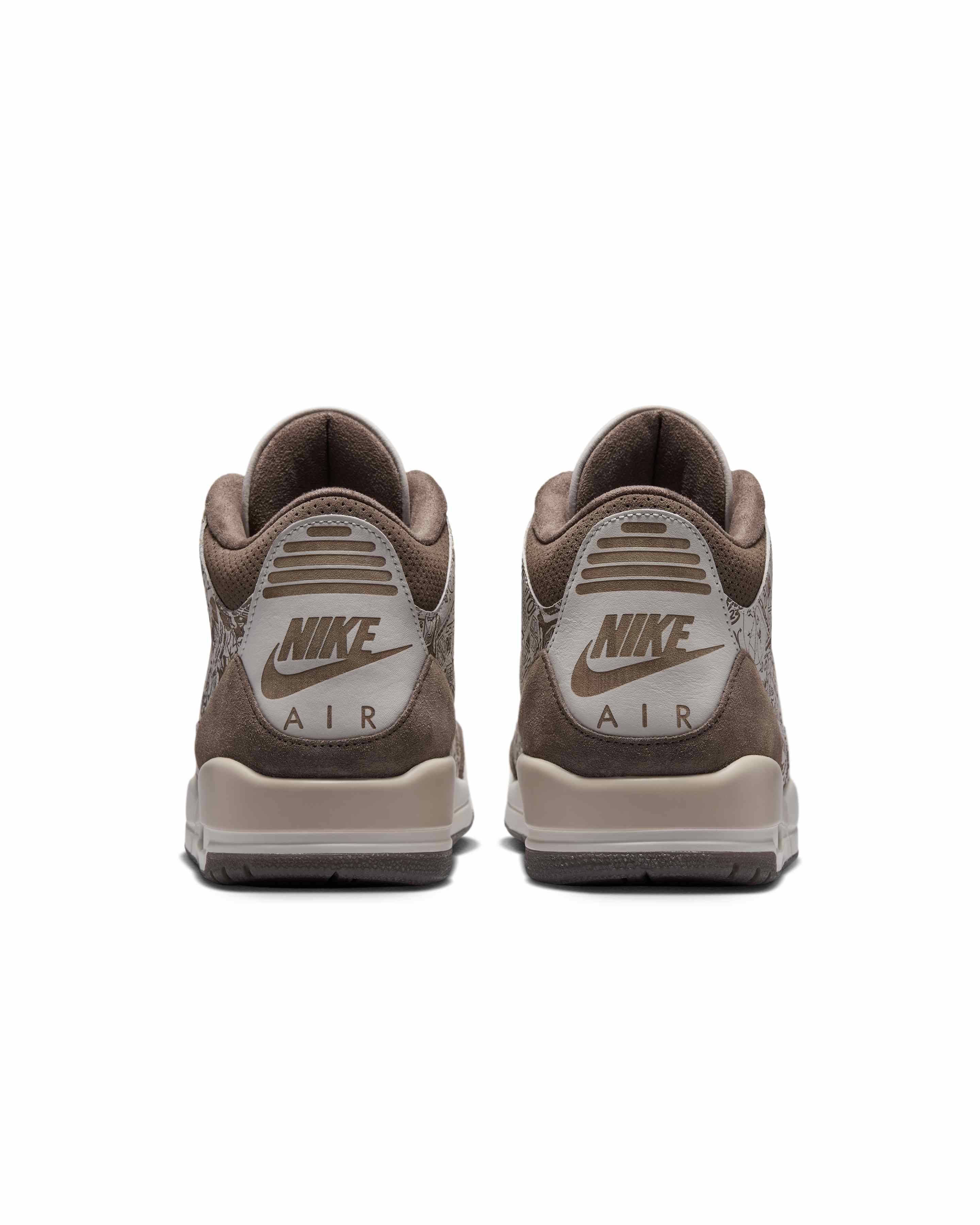Air Jordan 3 Laser Heel