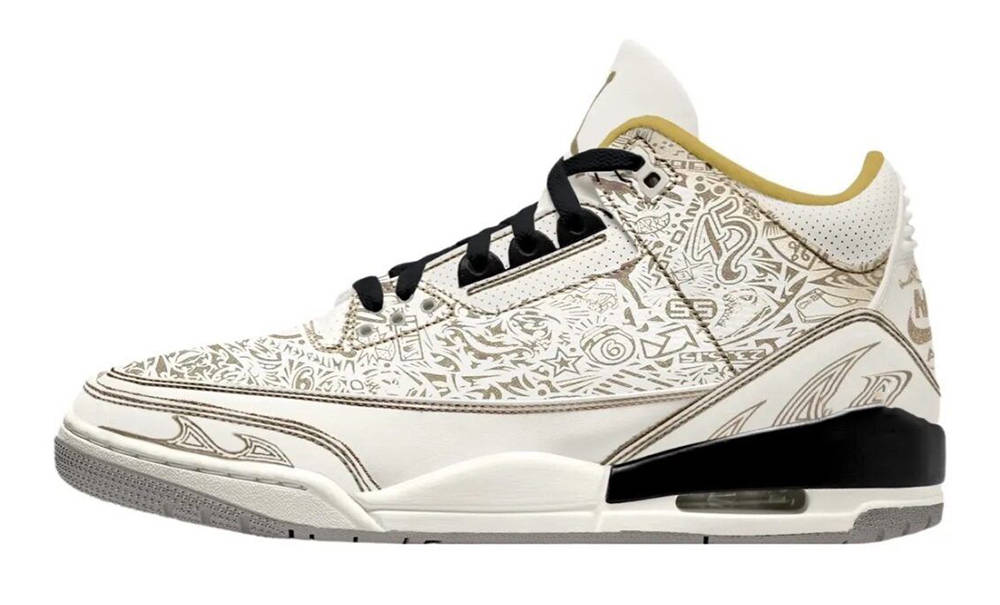Air Jordan 3 Laser