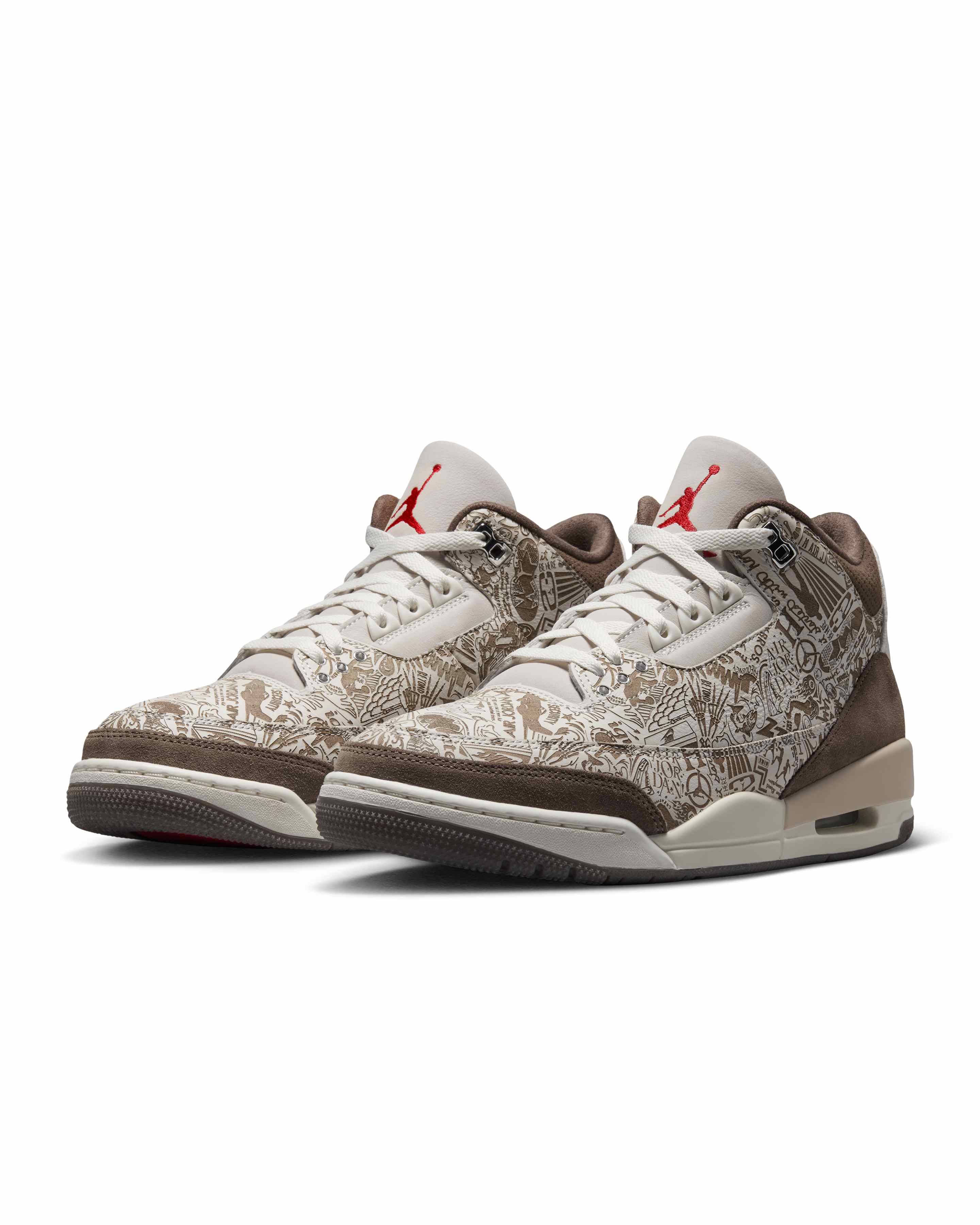 Air Jordan 3 Laser Pair