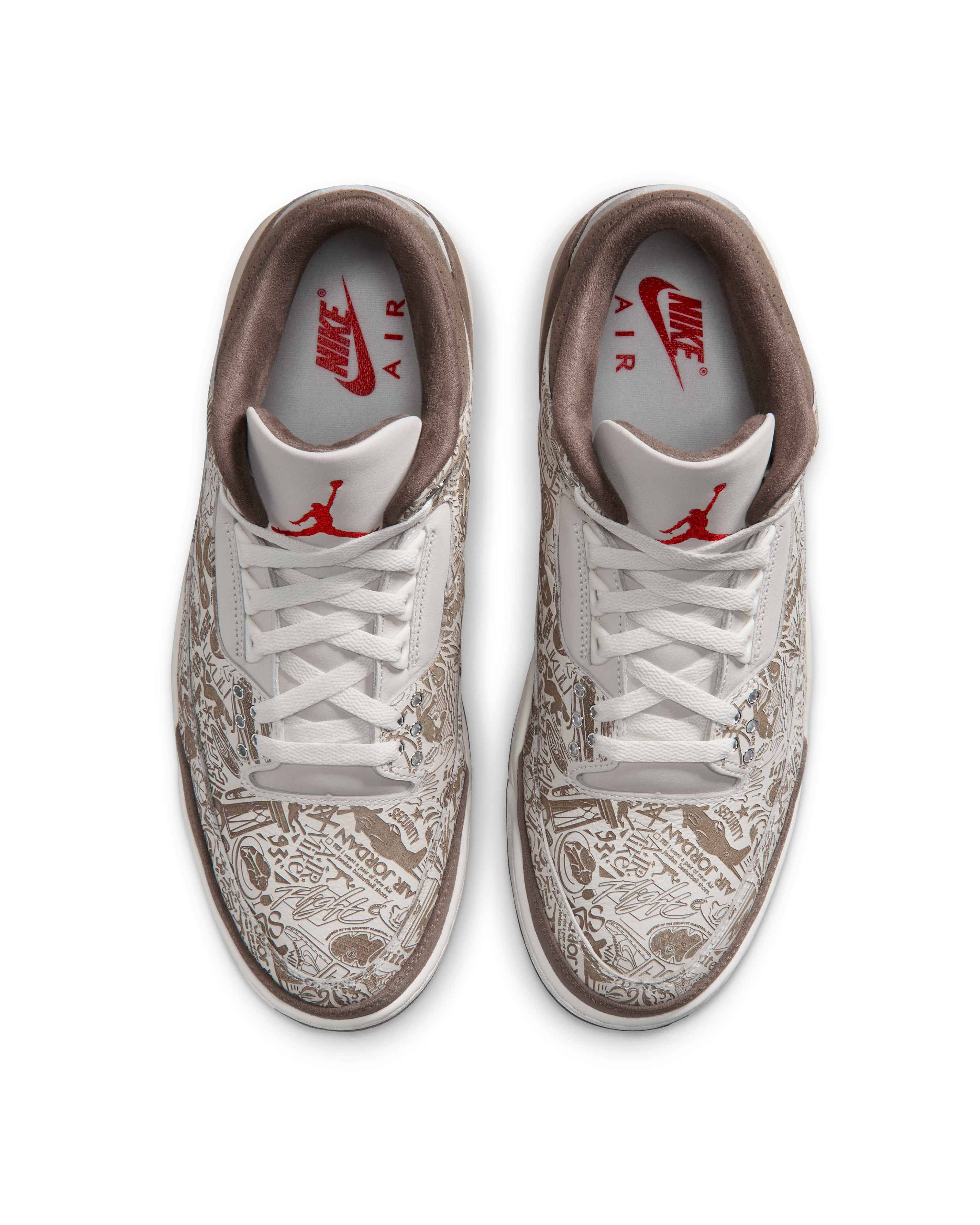 Air Jordan 3 Laser Top