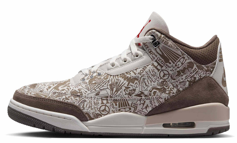 Air Jordan 3 Laser
