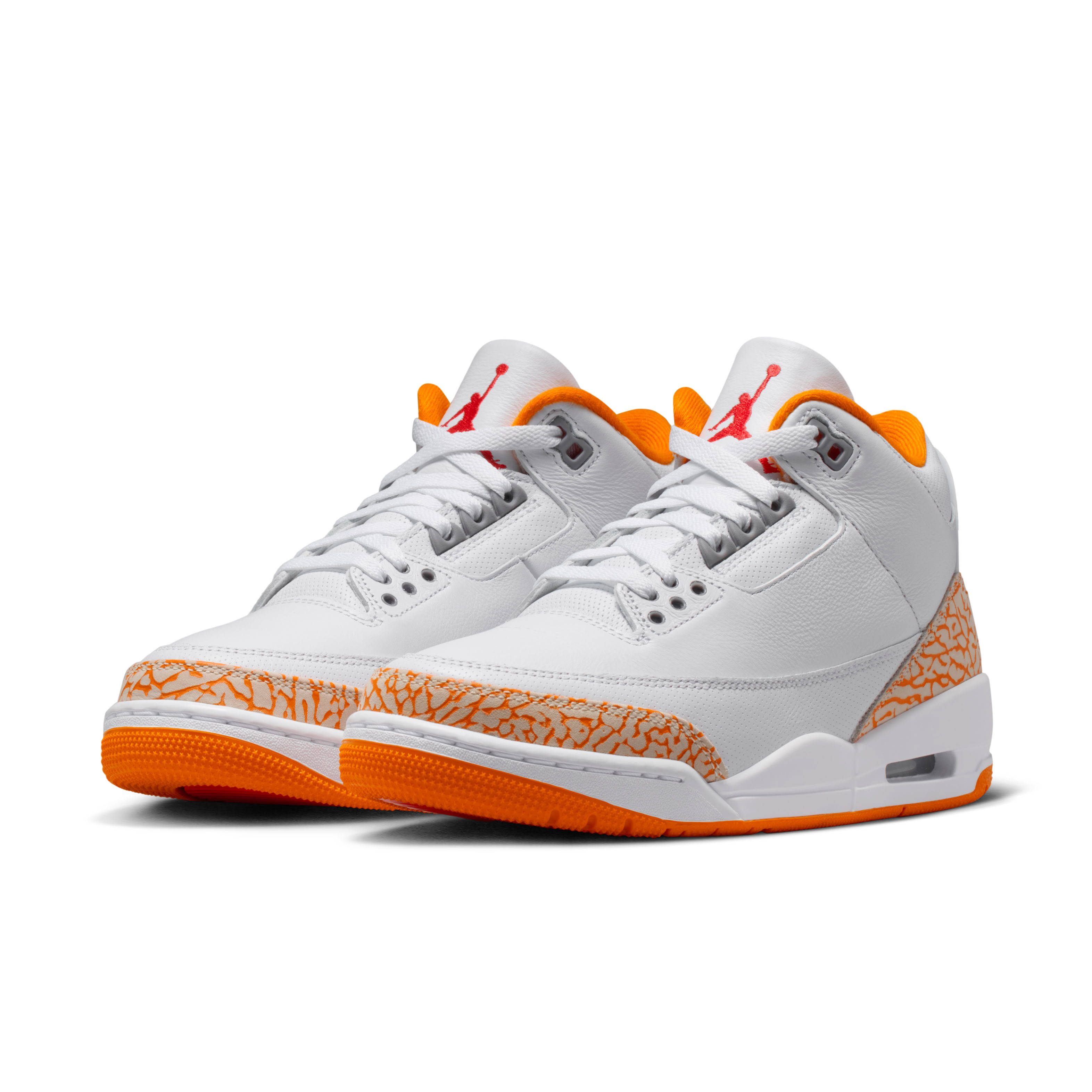 Air Jordan 3 Orange Citrus Pair