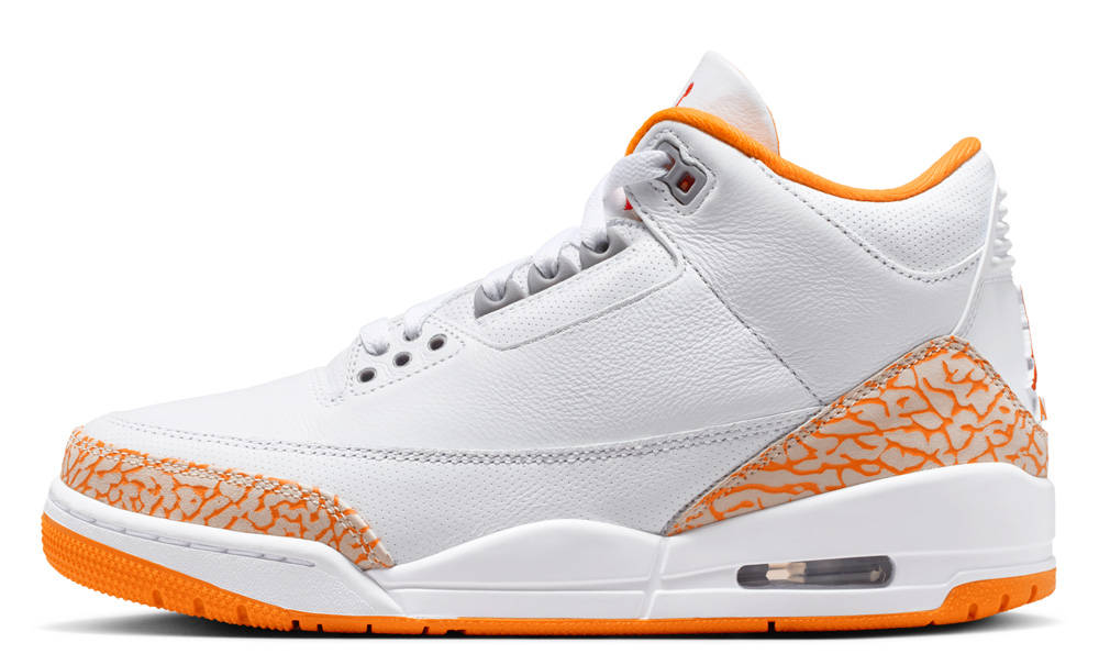Air Jordan 3 Orange Citrus