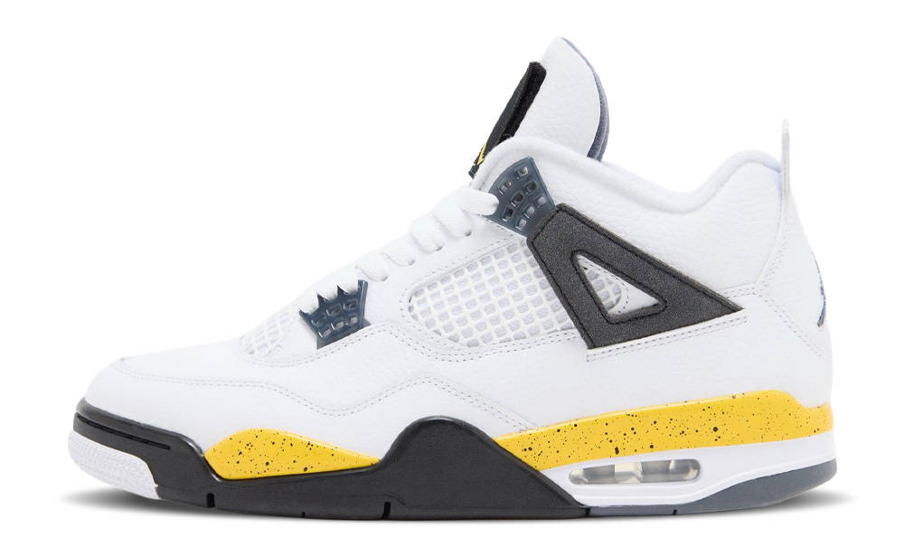 Air Jordan 4 Rare Air Tour Yellow