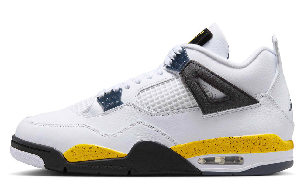 Air Jordan 4 Rare Air Tour Yellow