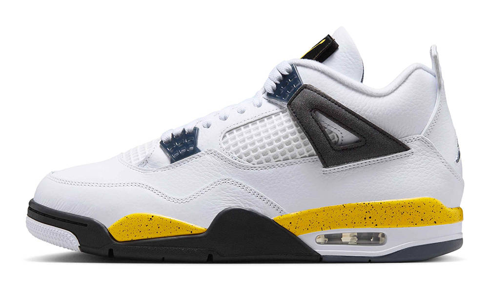 Air Jordan 4 Rare Air Tour Yellow