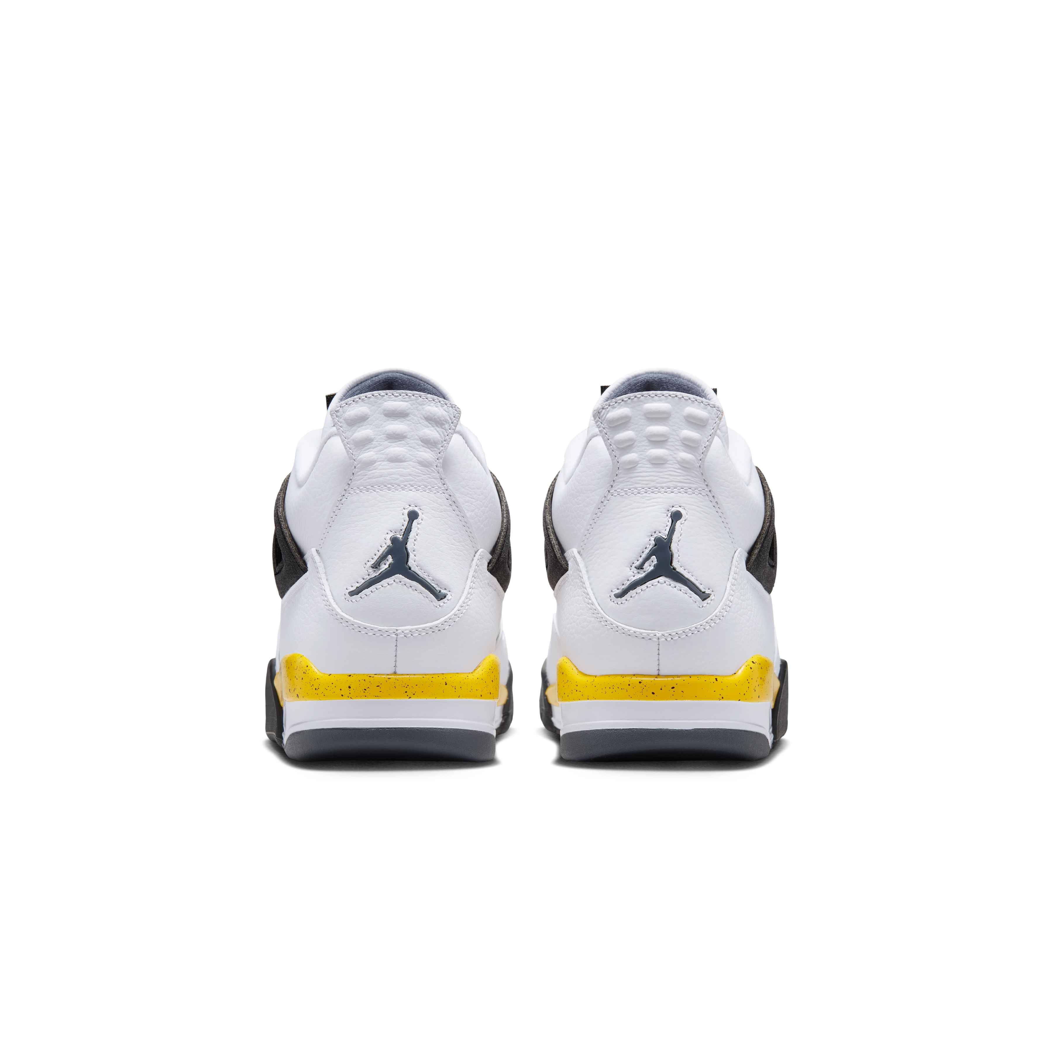 Air Jordan 4 Rare Air Tour Yellow back